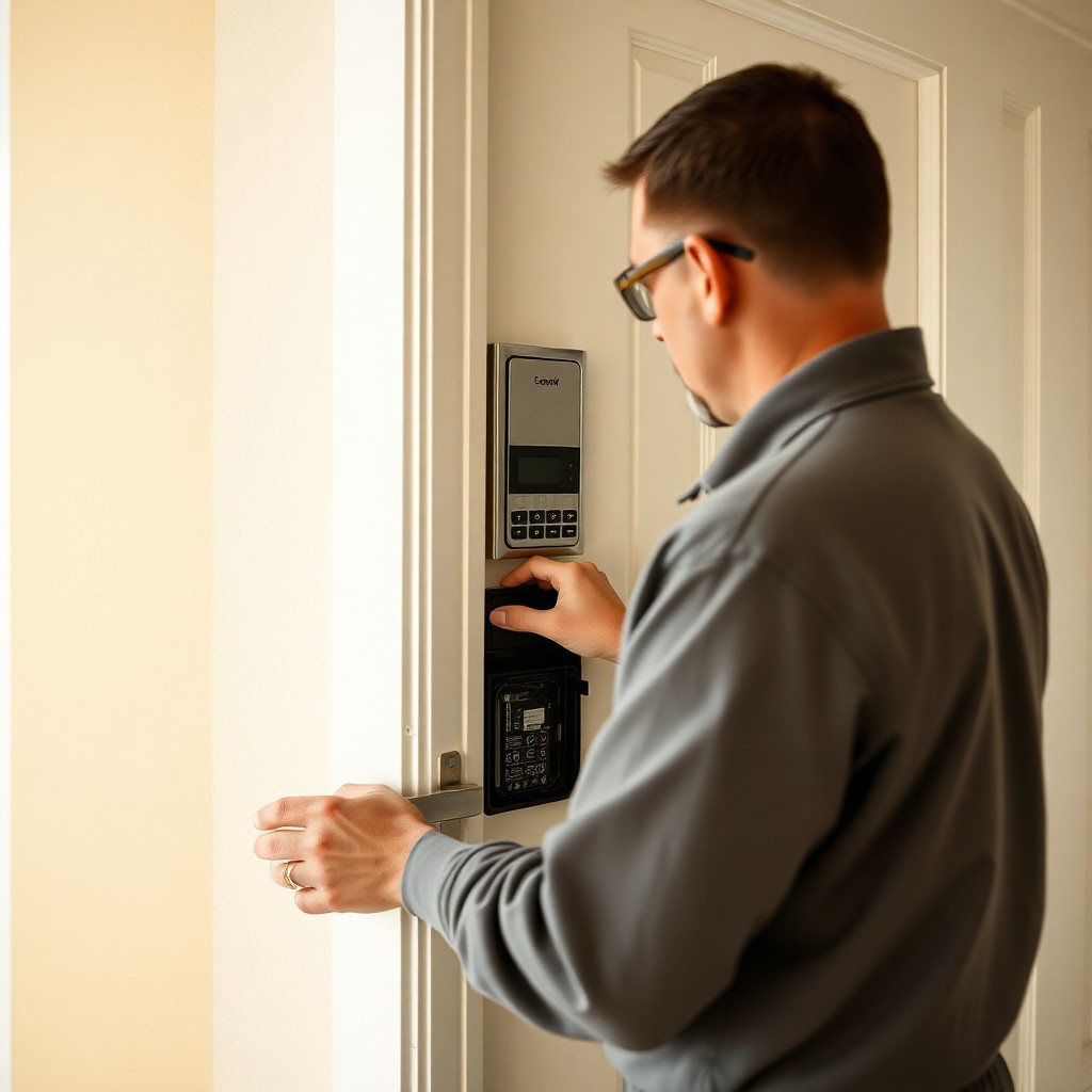 Locksmith Chick oracode & kaba lock service on-site in Dune Allen Beach, FL