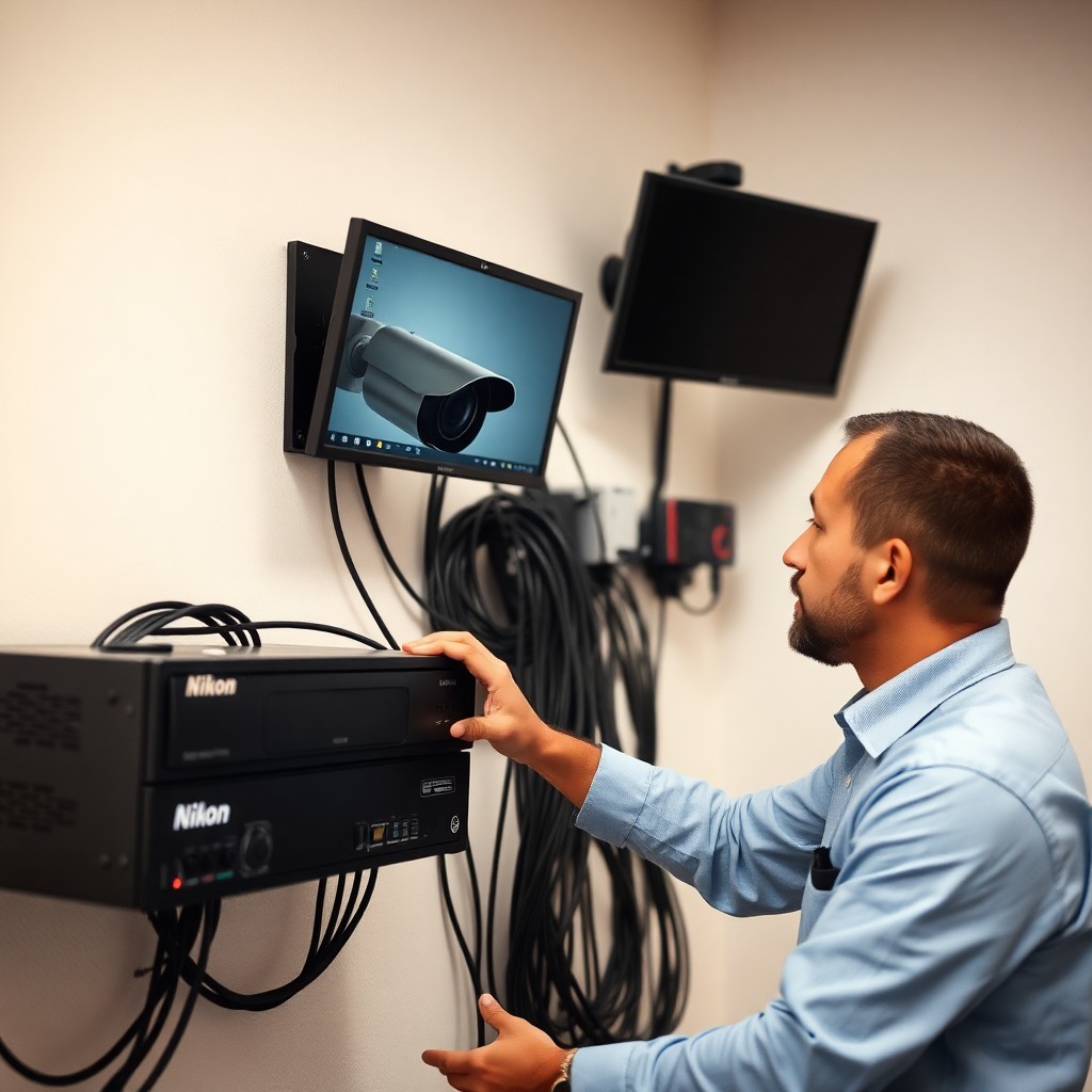 Locksmith Chick cctv installation on-site in Eglin AFB, FL