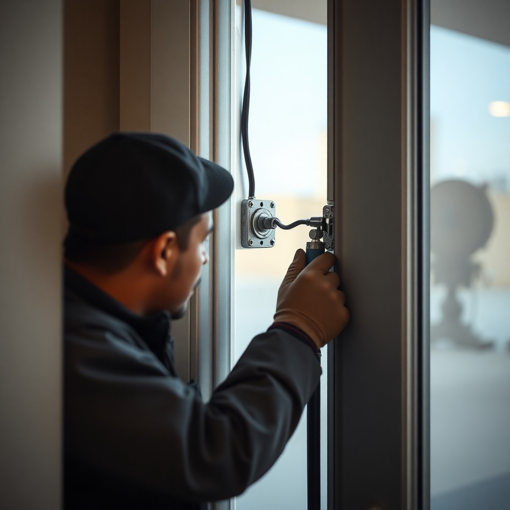 Locksmith Chick electronic lock service on-site in Eglin AFB, FL