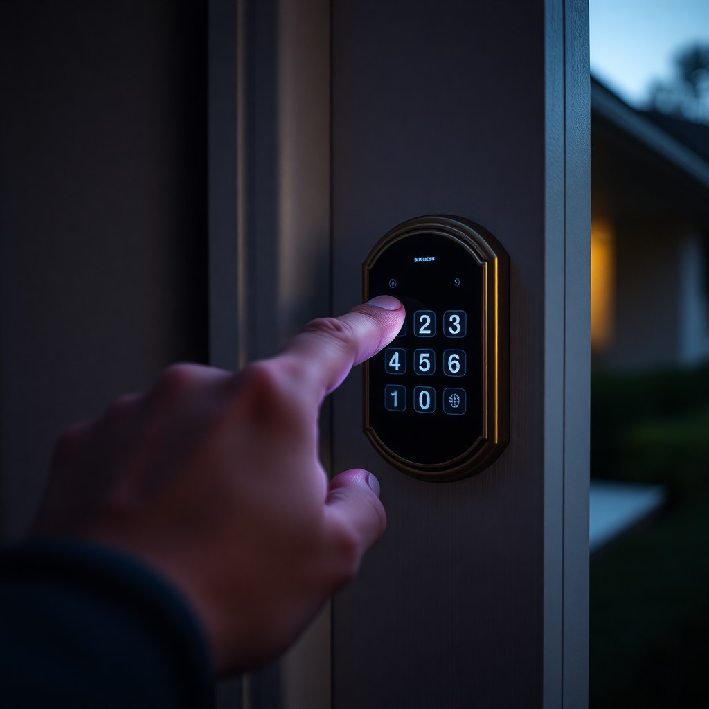 Locksmith Chick keyless entry locks on-site in Eglin AFB, FL