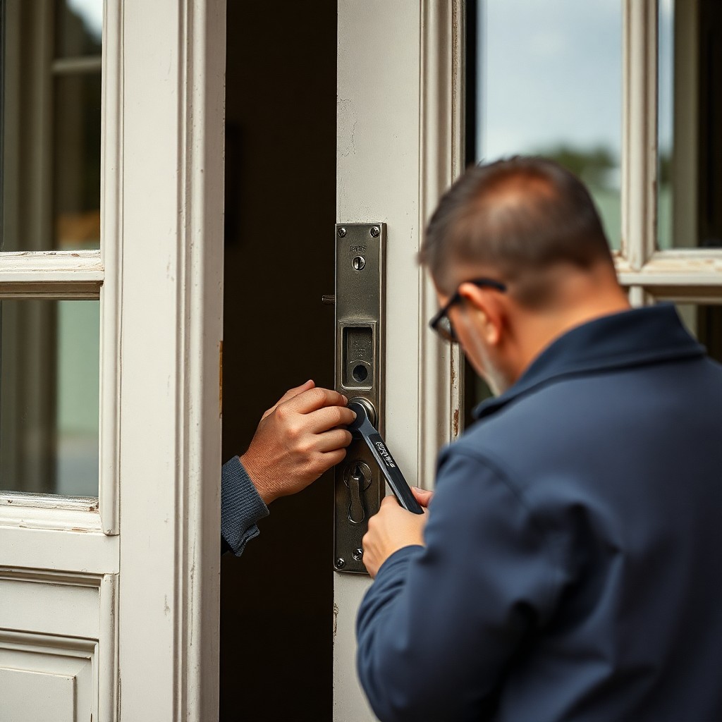 Locksmith Chick multipoint lock repair on-site in Eglin AFB, FL