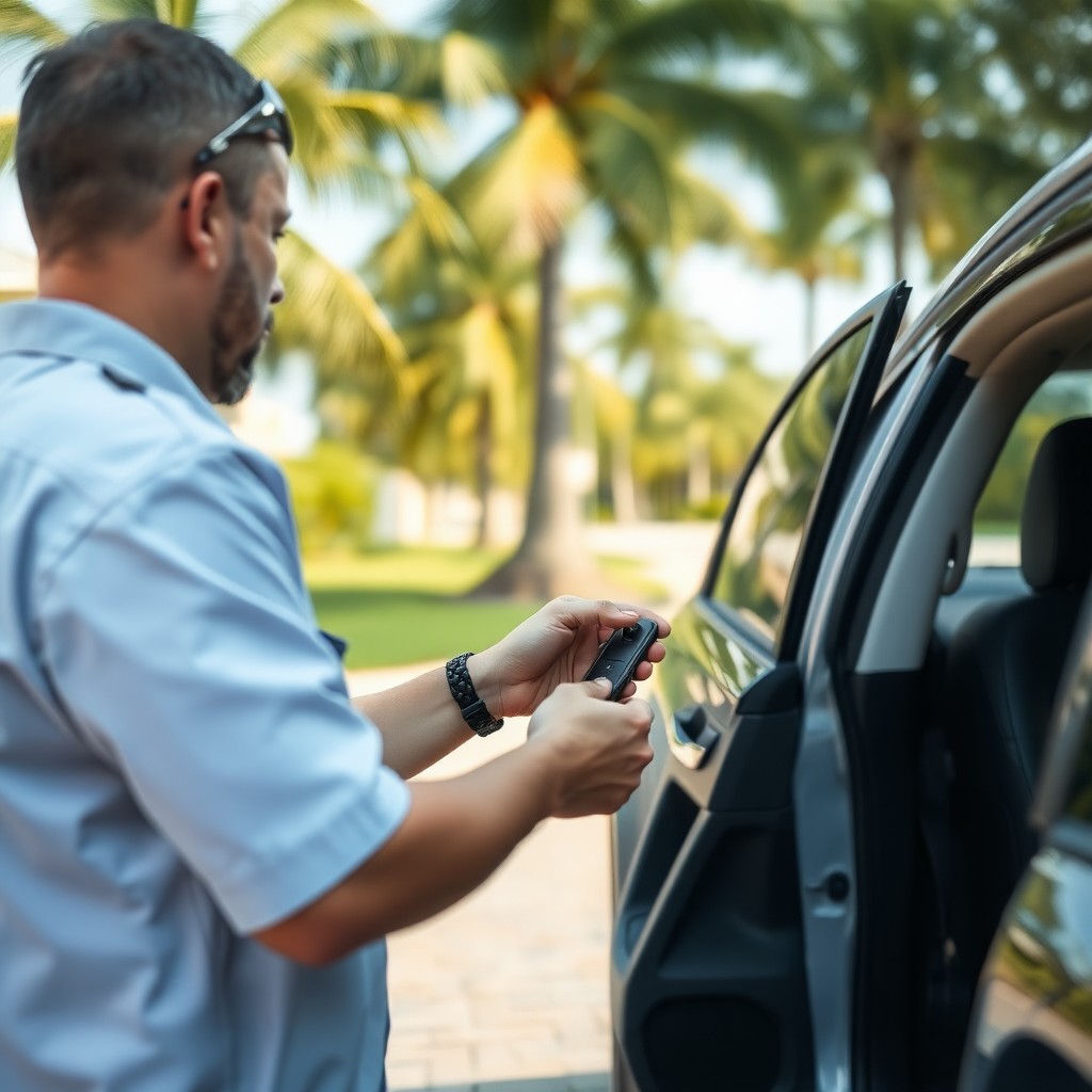 Locksmith Chick car key replacement on-site in Flomaton, FL