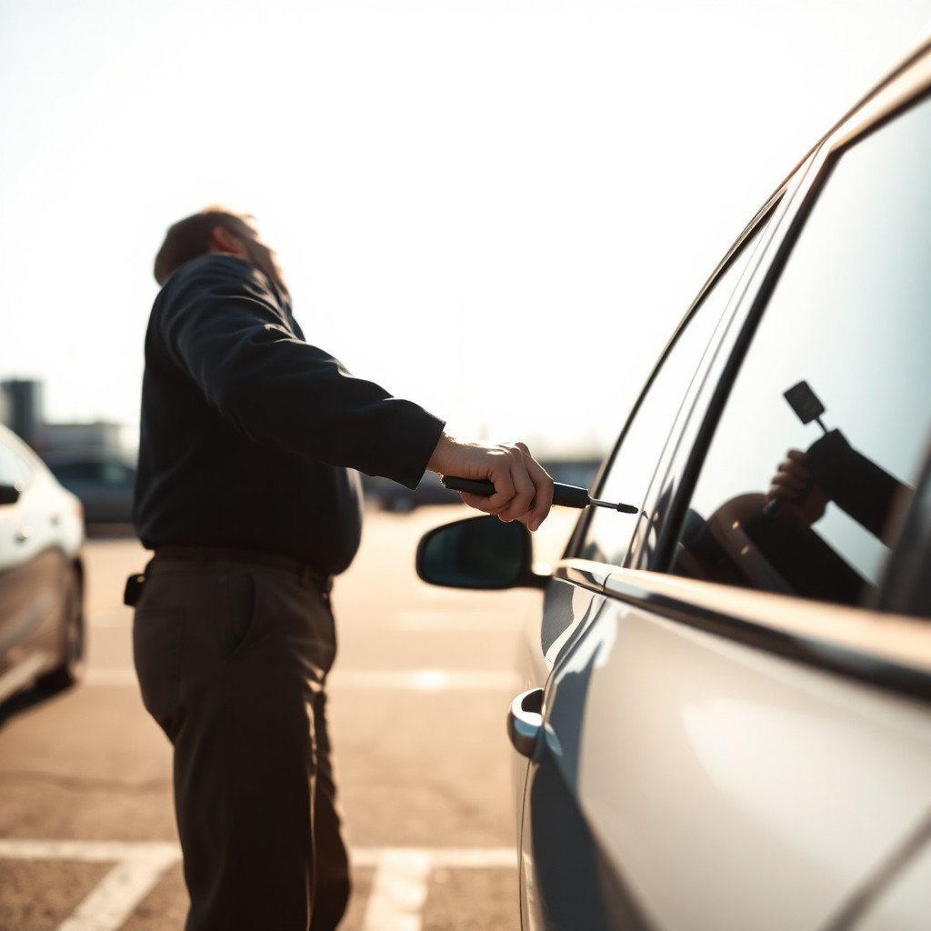 Locksmith Chick car lockout service on-site in Flomaton, FL