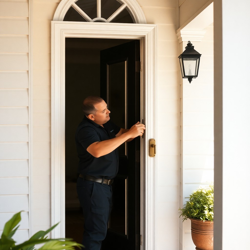 Locksmith Chick house lockout service on-site in Flomaton, FL