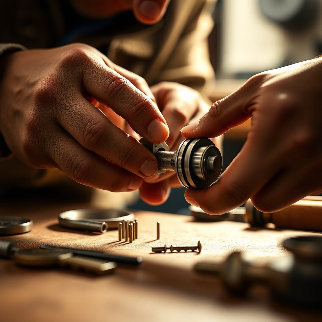 Locksmith Chick rekey service on-site in Flomaton, FL