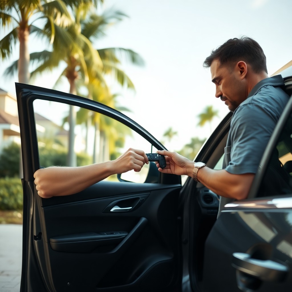 Locksmith Chick car key replacement on-site in Fort Walton Beach, FL