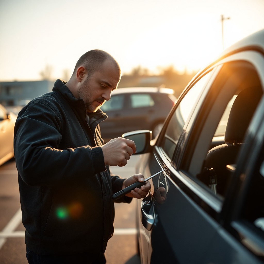 Locksmith Chick car lockout service on-site in Fort Walton Beach, FL
