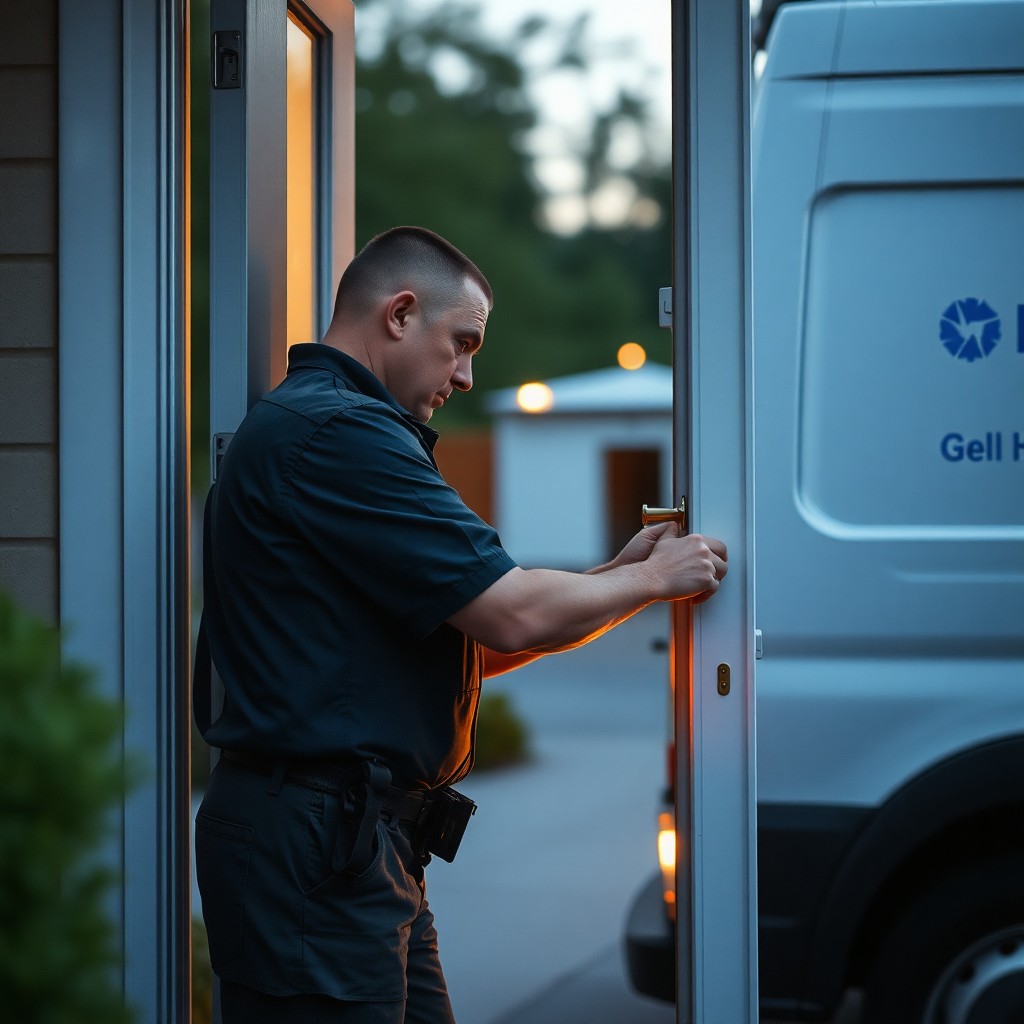 Locksmith Chick emergency locksmith on-site in Fort Walton Beach, FL