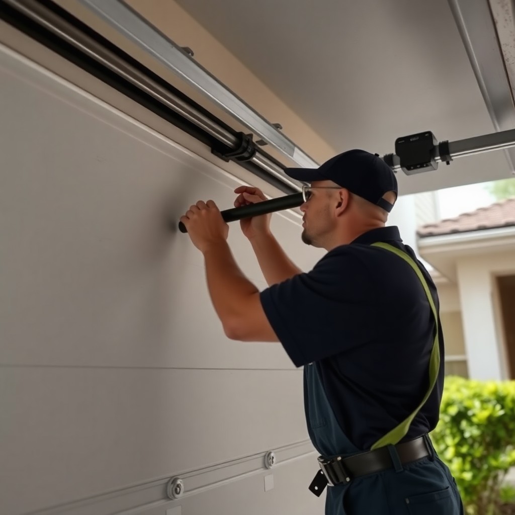 Locksmith Chick garage door repair on-site in Fort Walton Beach, FL