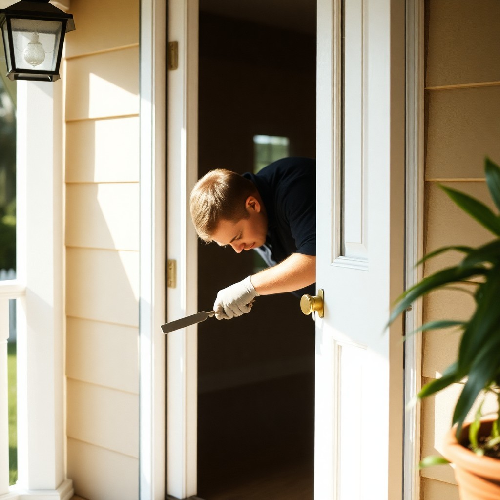 Locksmith Chick house lockout service on-site in Fort Walton Beach, FL