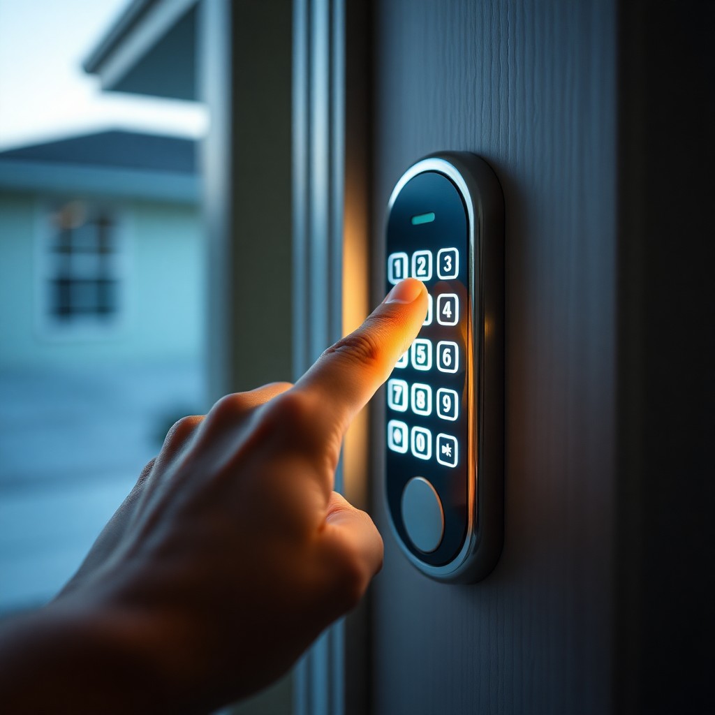 Locksmith Chick keyless entry locks on-site in Fort Walton Beach, FL