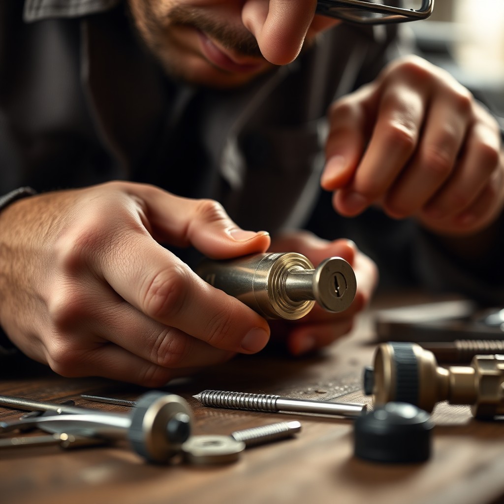 Locksmith Chick rekey service on-site in Fort Walton Beach, FL