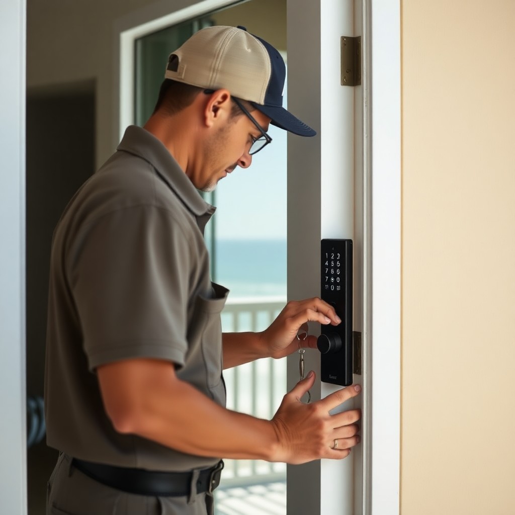 Locksmith Chick vacation rental locks on-site in Fort Walton Beach, FL