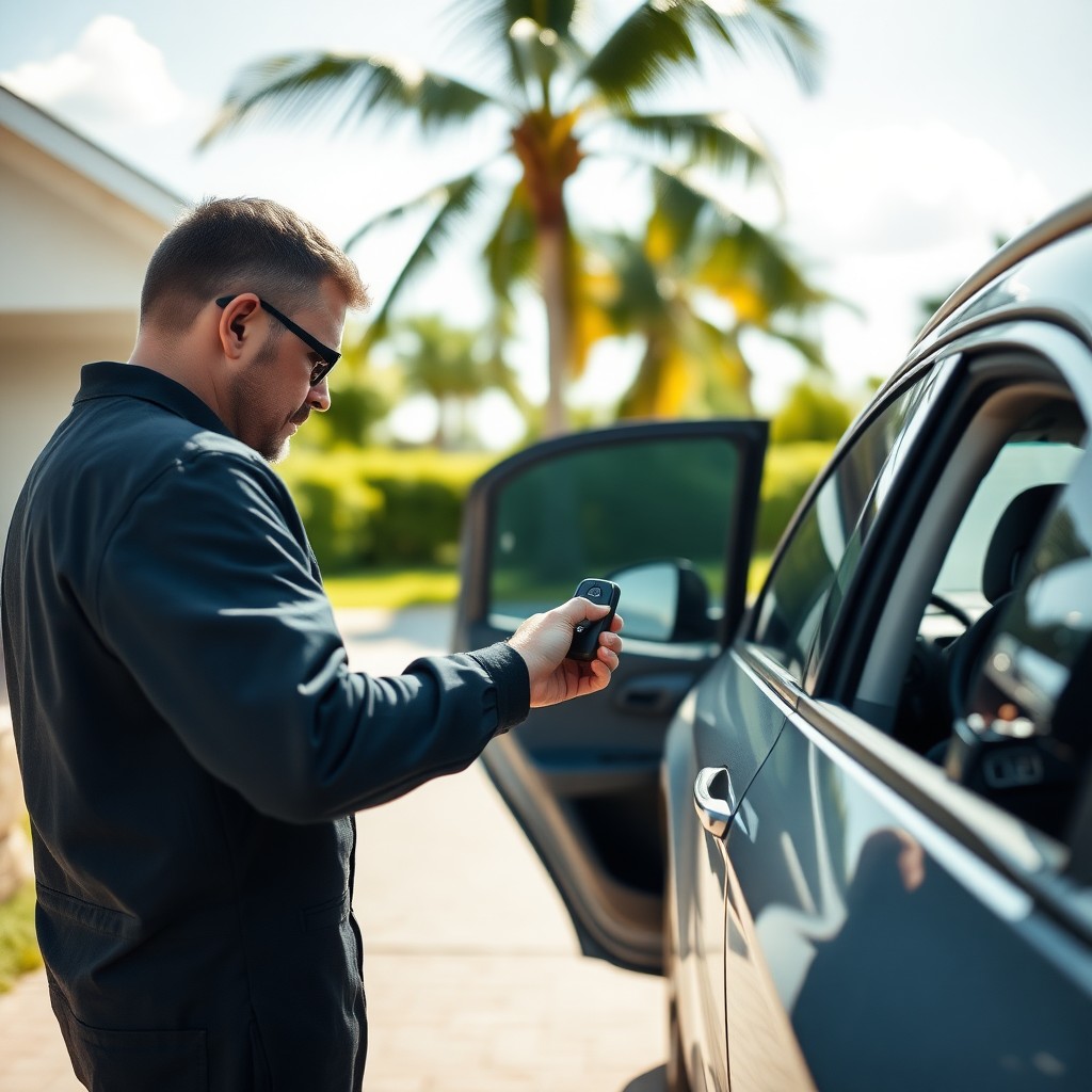 Locksmith Chick car key replacement on-site in Freeport, FL