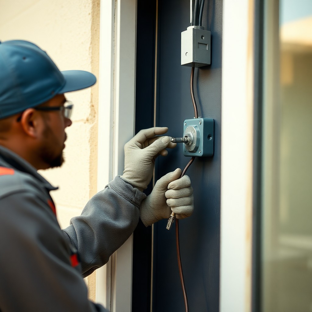 Locksmith Chick electronic lock service on-site in Freeport, FL