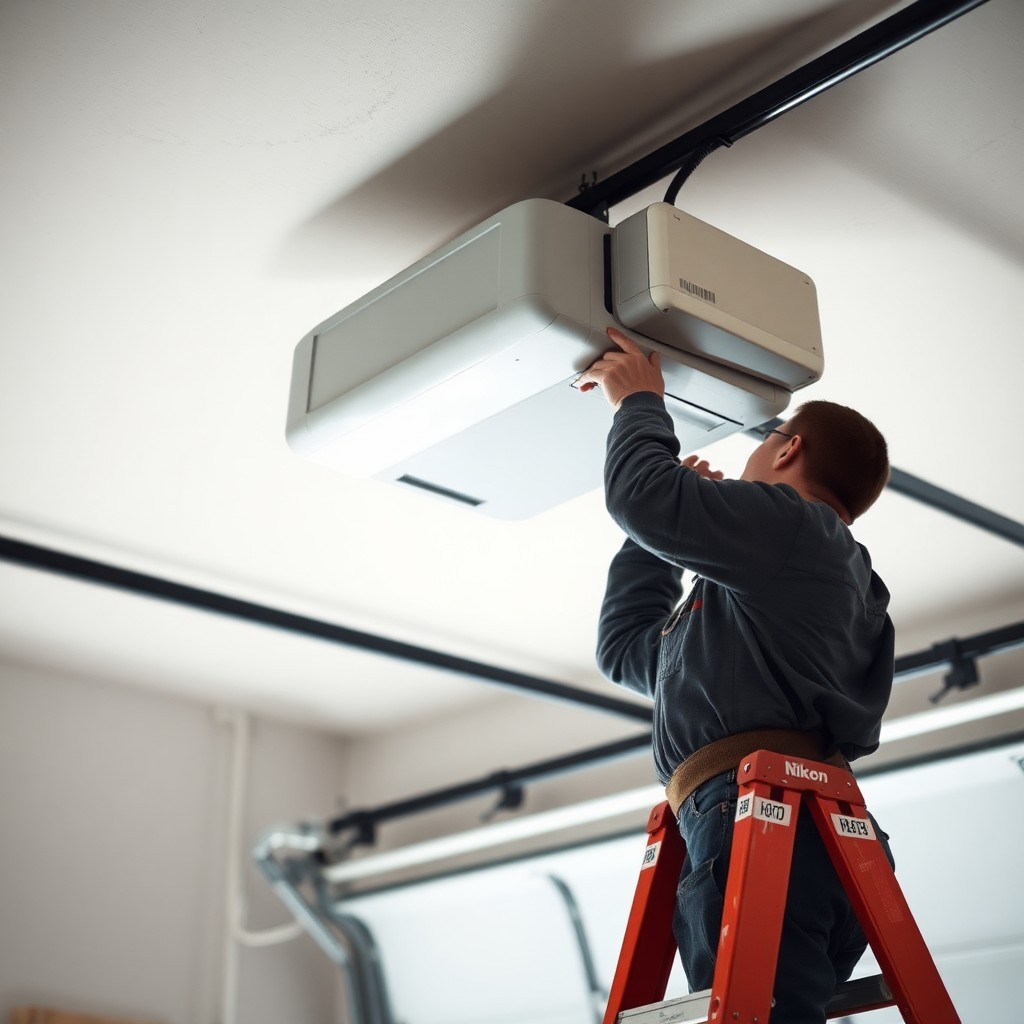 Locksmith Chick garage door opener repair on-site in Freeport, FL