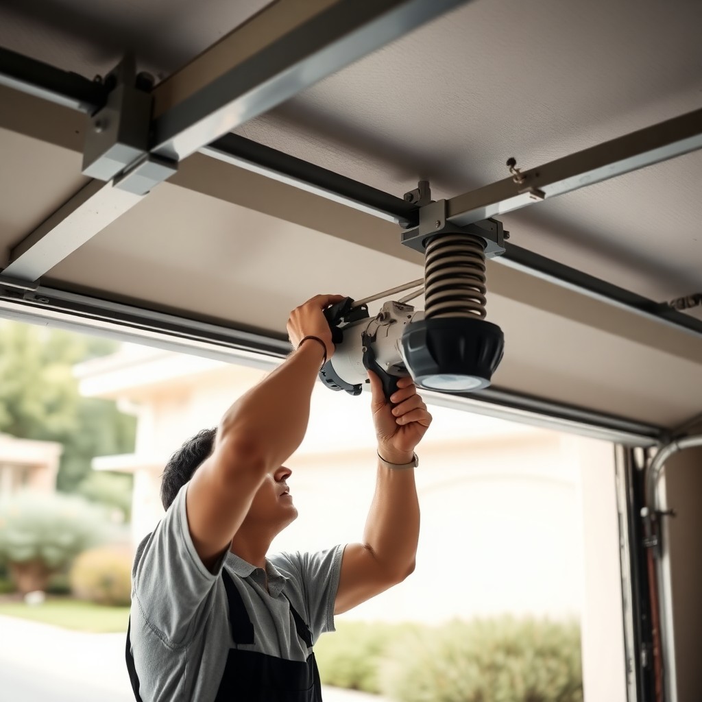 Locksmith Chick garage door repair on-site in Freeport, FL
