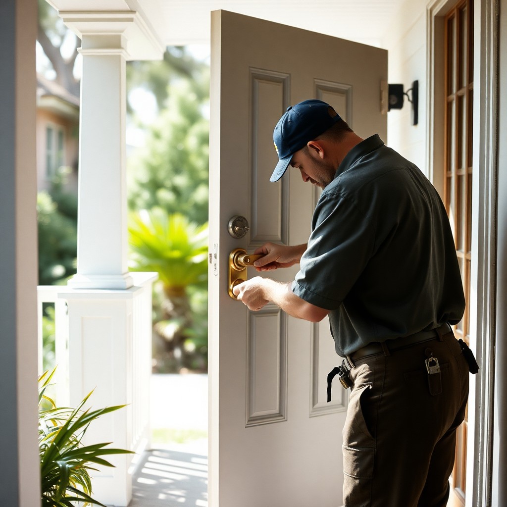 Locksmith Chick house lockout service on-site in Freeport, FL