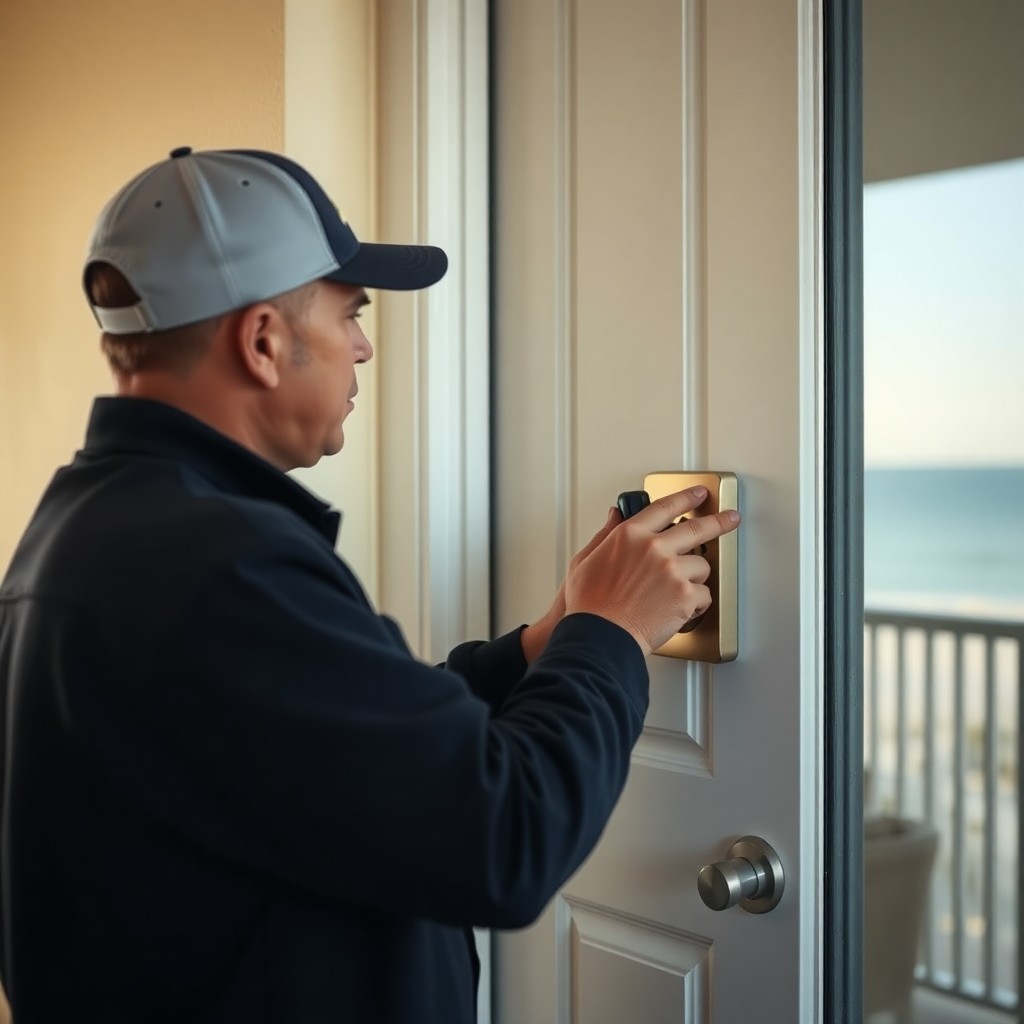 Locksmith Chick oracode & kaba lock service on-site in Freeport, FL