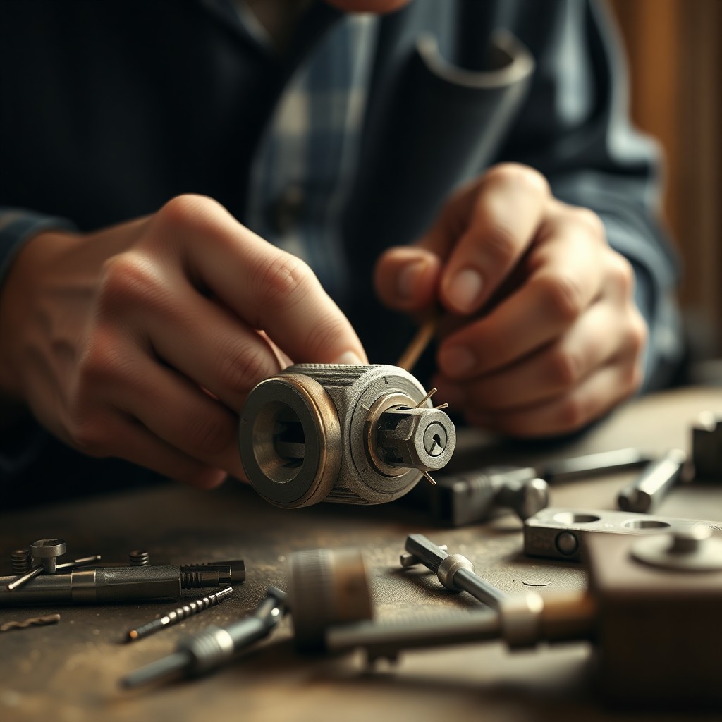 Locksmith Chick rekey service on-site in Freeport, FL