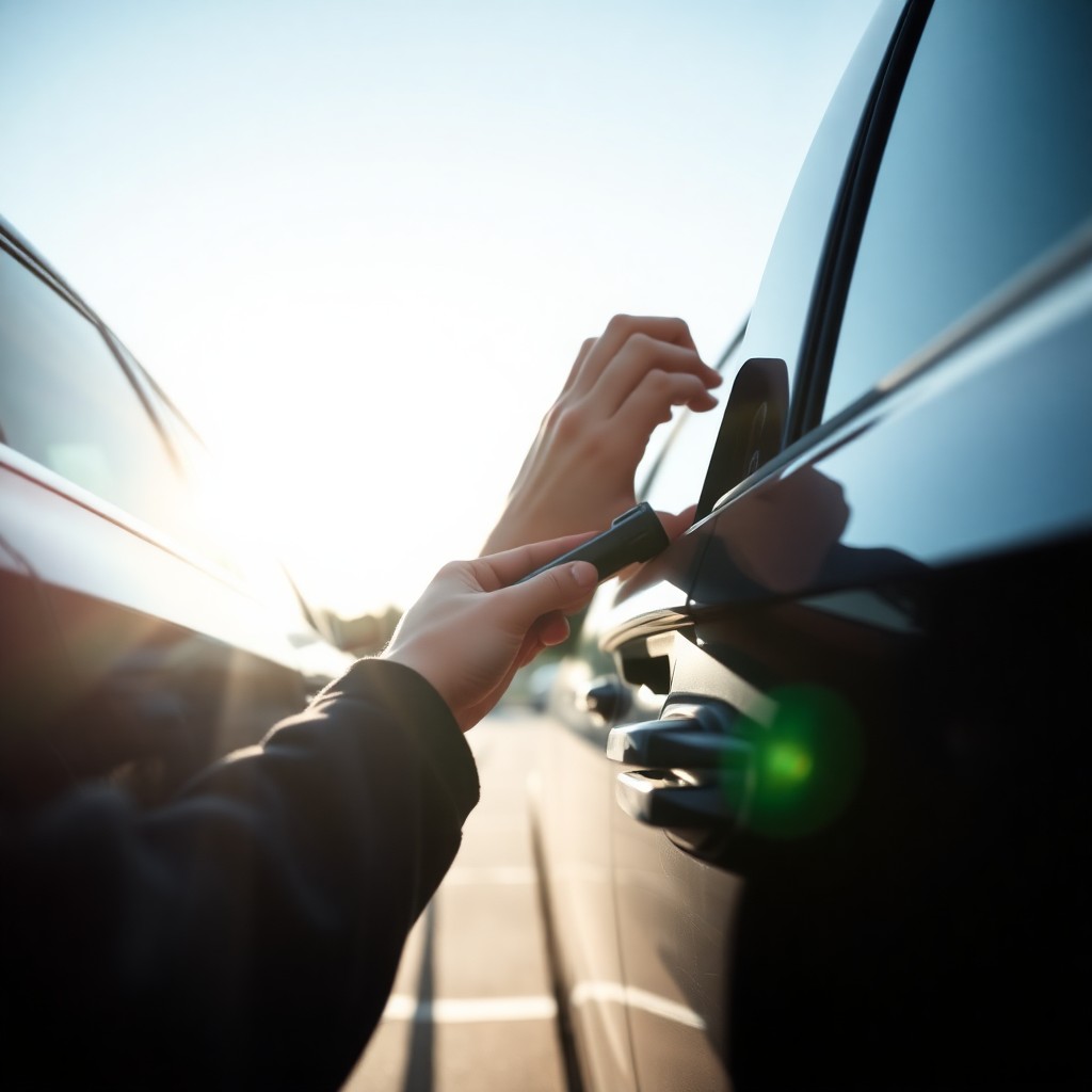 Locksmith Chick car lockout service on-site in Grayton Beach, FL