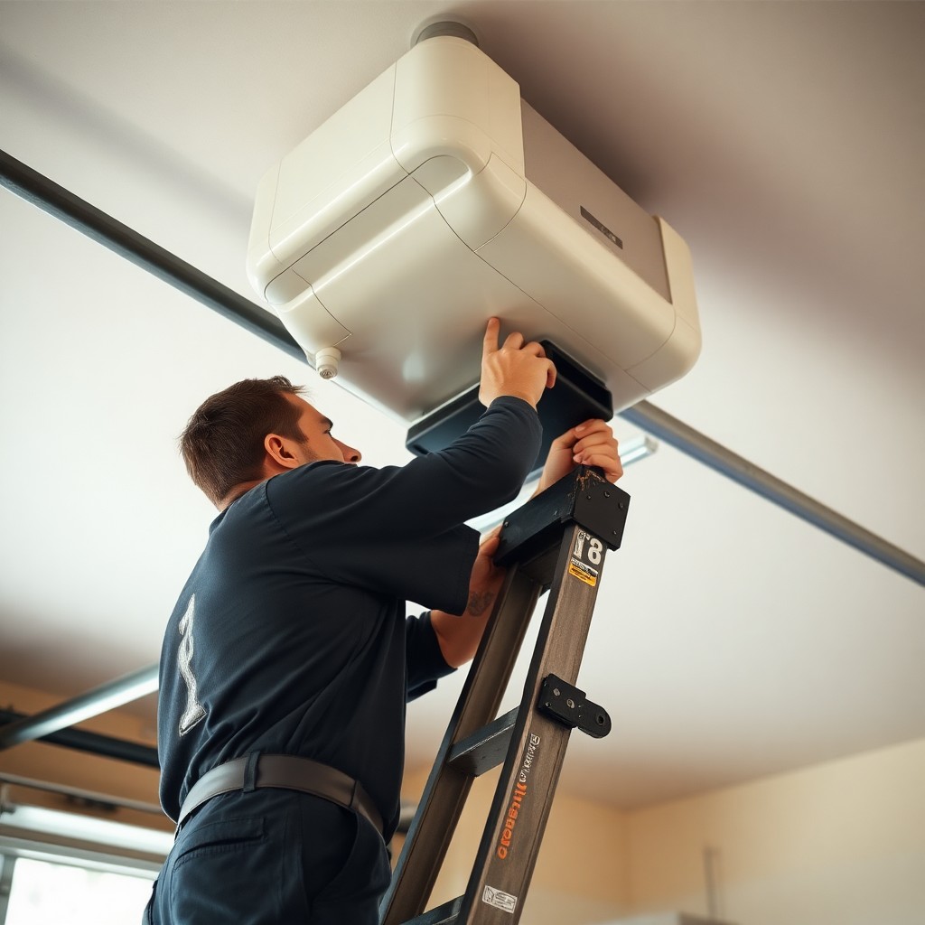 Locksmith Chick garage door opener repair on-site in Grayton Beach, FL