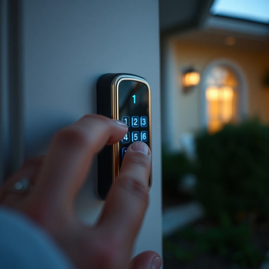 Locksmith Chick keyless entry locks on-site in Grayton Beach, FL