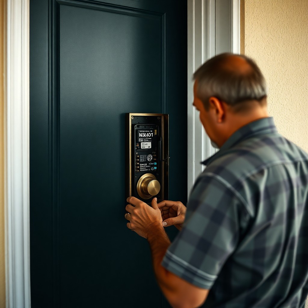 Locksmith Chick oracode & kaba lock service on-site in Grayton Beach, FL