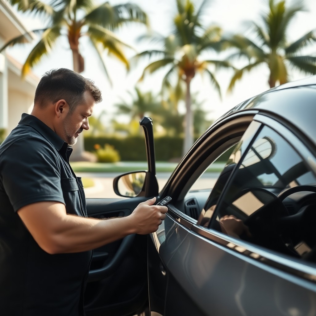Locksmith Chick car key replacement on-site in Gulf Breeze, FL