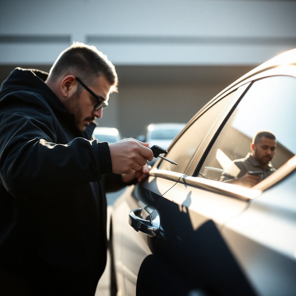 Locksmith Chick car lockout service on-site in Gulf Breeze, FL