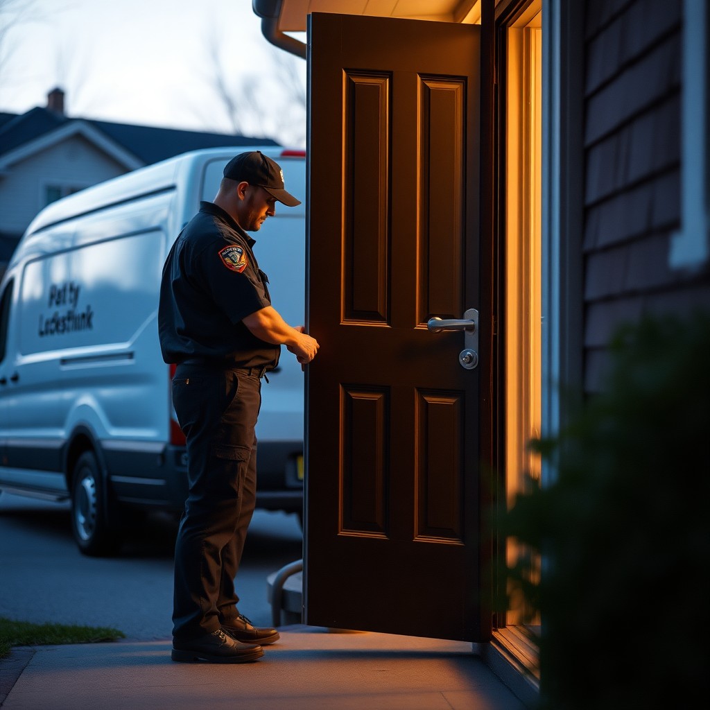 Locksmith Chick emergency locksmith on-site in Gulf Breeze, FL