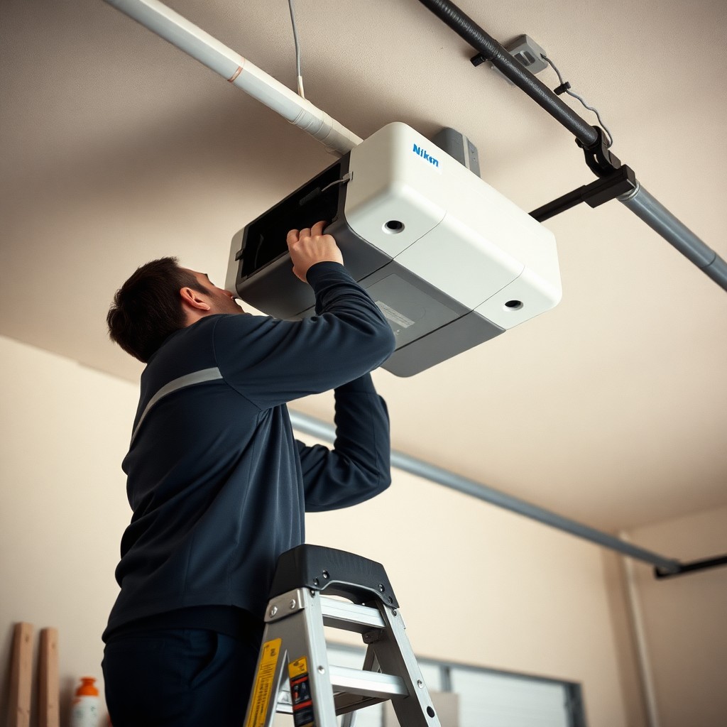 Locksmith Chick garage door opener repair on-site in Gulf Breeze, FL