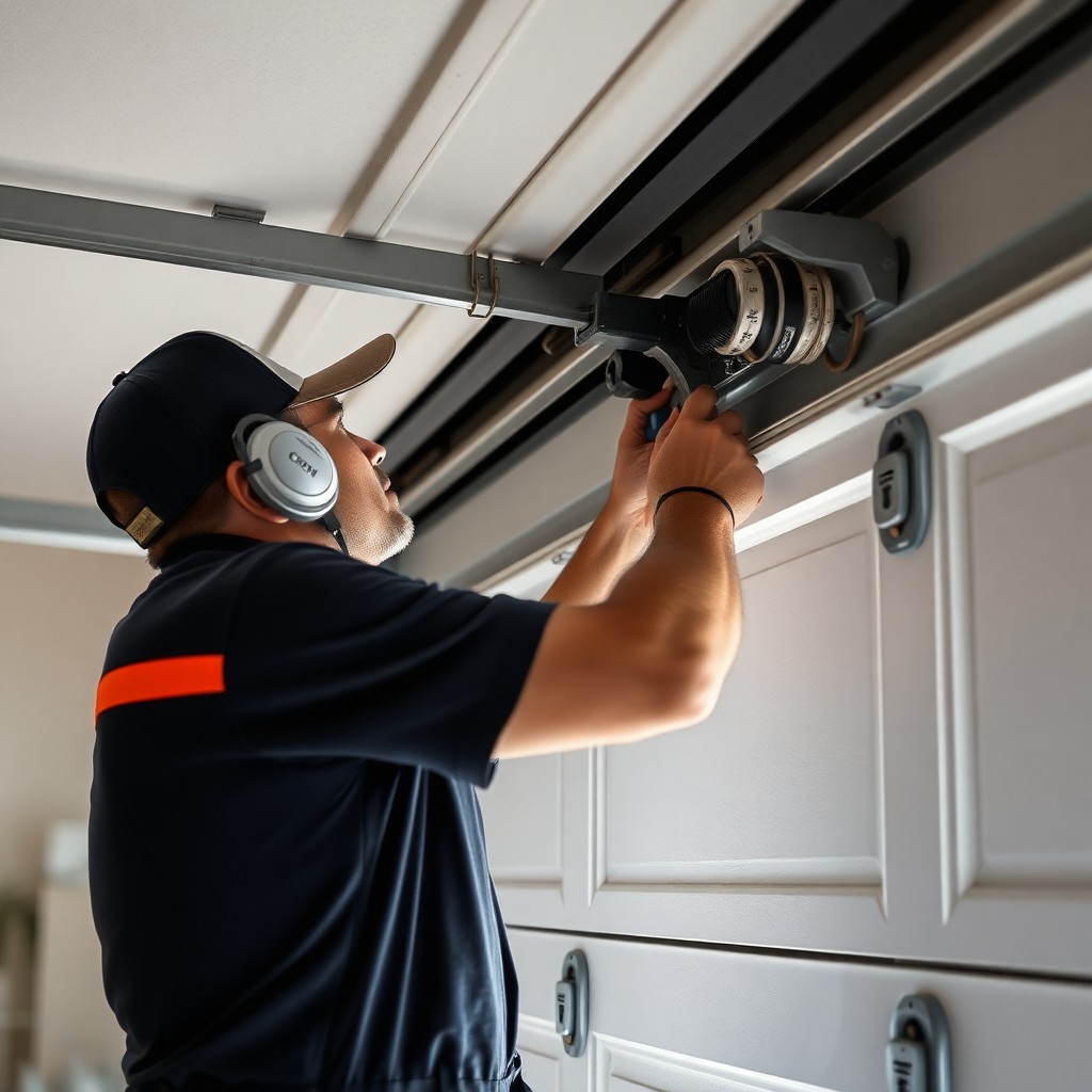 Locksmith Chick garage door repair on-site in Gulf Breeze, FL