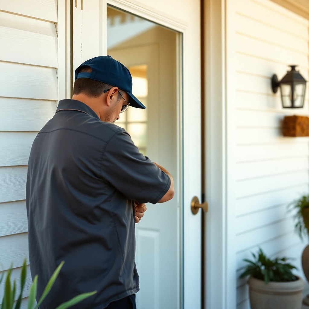 Locksmith Chick house lockout service on-site in Gulf Breeze, FL