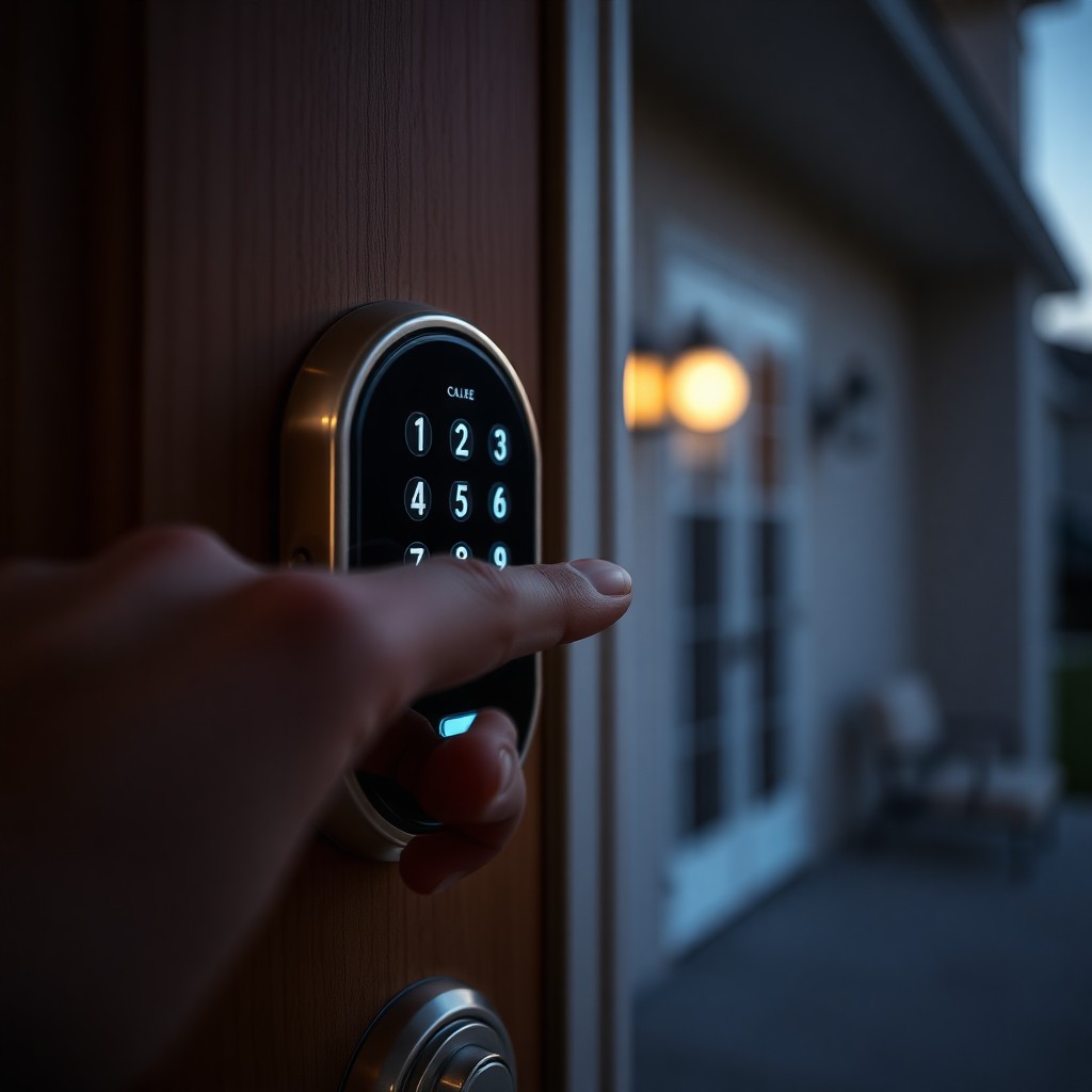Locksmith Chick keyless entry locks on-site in Gulf Breeze, FL