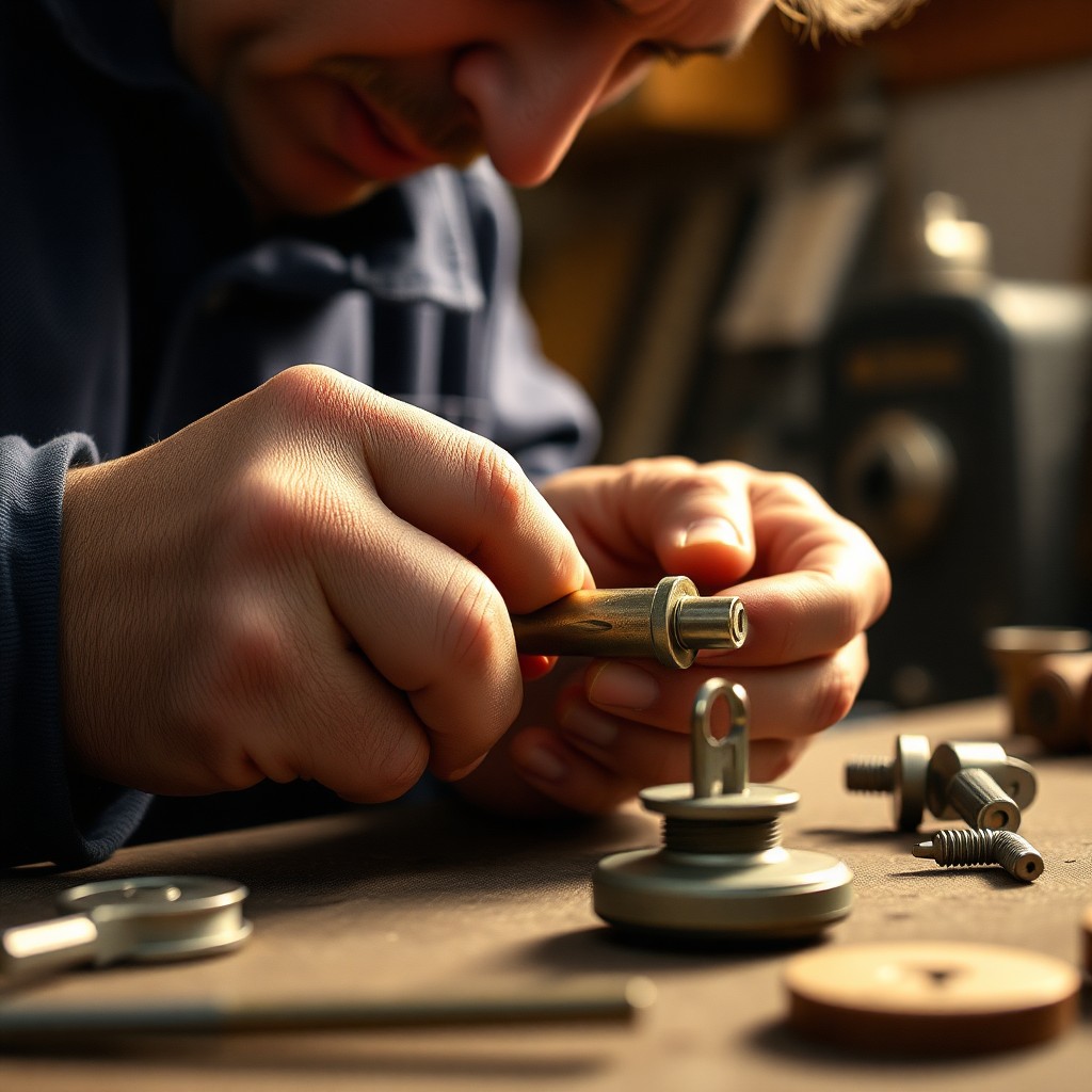 Locksmith Chick rekey service on-site in Gulf Breeze, FL