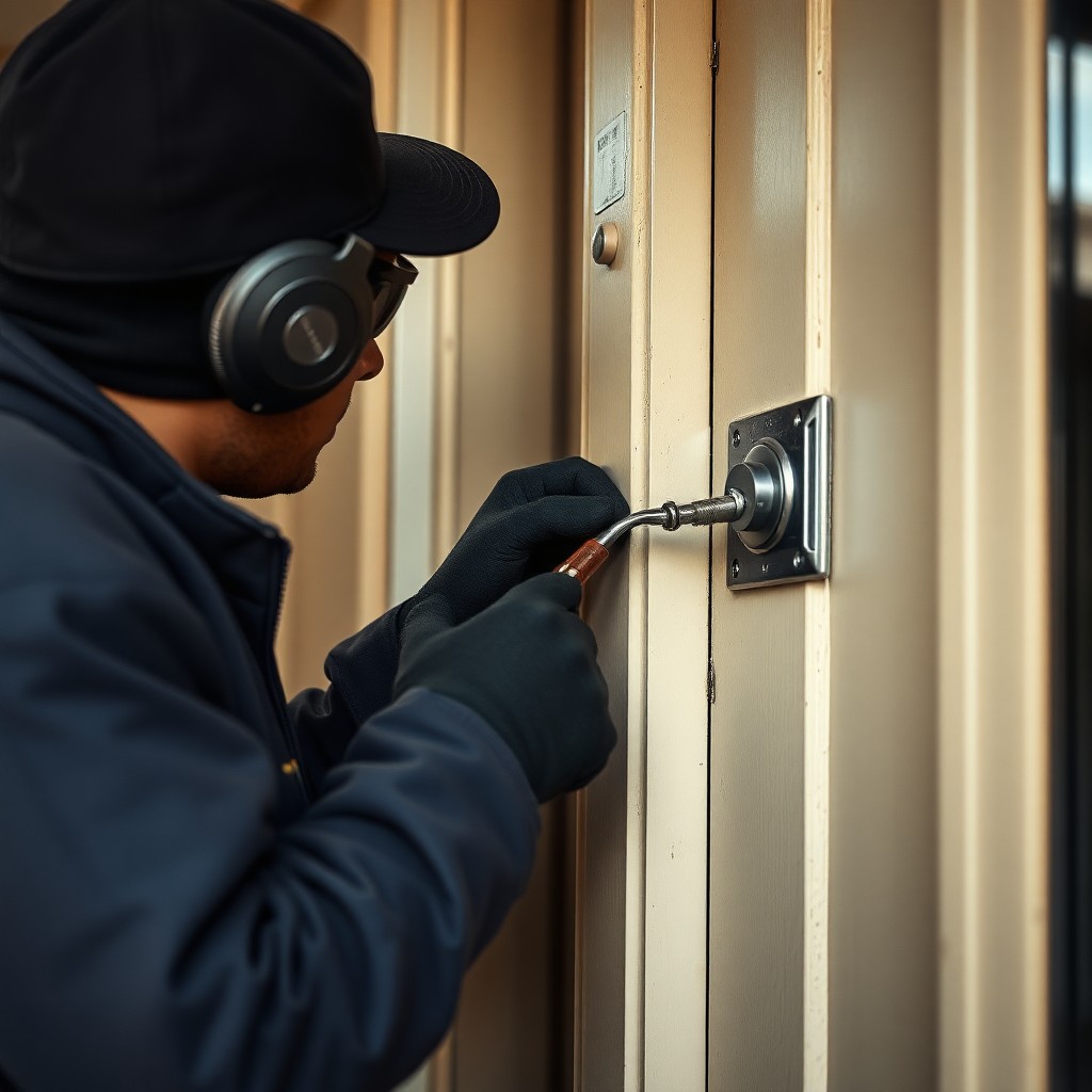 Locksmith Chick electronic lock service on-site in Holiday Isle, FL
