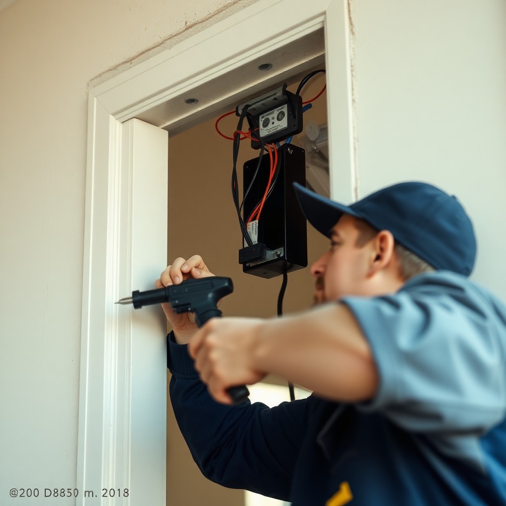 Locksmith Chick electronic lock service on-site in Hurlburt Field, FL