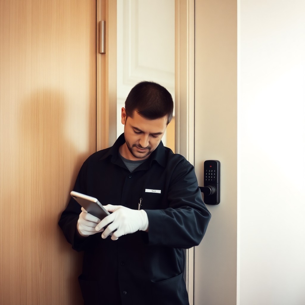 Locksmith Chick hotel lock service on-site in Kelly Plantation, FL