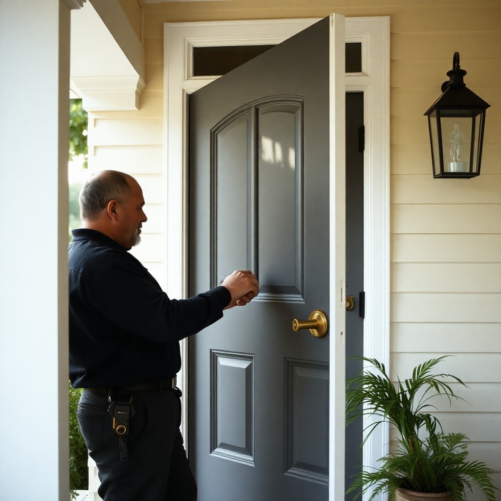 Locksmith Chick house lockout service on-site in Kelly Plantation, FL