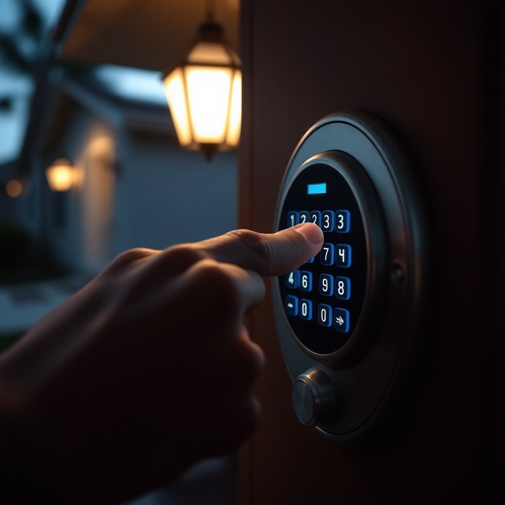 Locksmith Chick keyless entry locks on-site in Kelly Plantation, FL