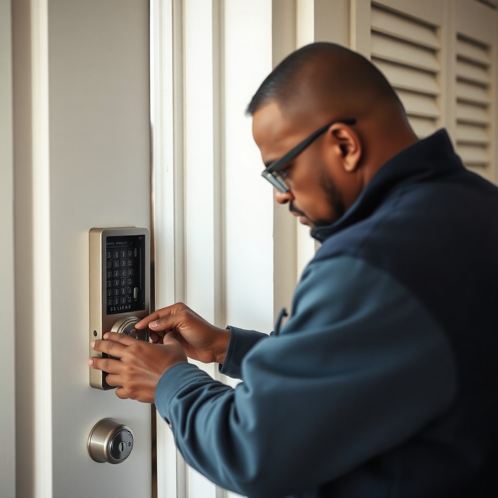 Locksmith Chick oracode & kaba lock service on-site in Kelly Plantation, FL
