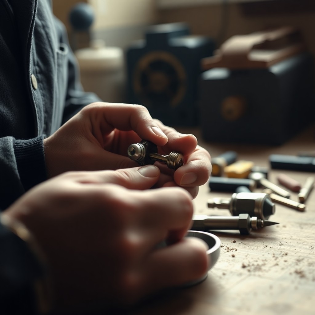 Locksmith Chick rekey service on-site in Kelly Plantation, FL