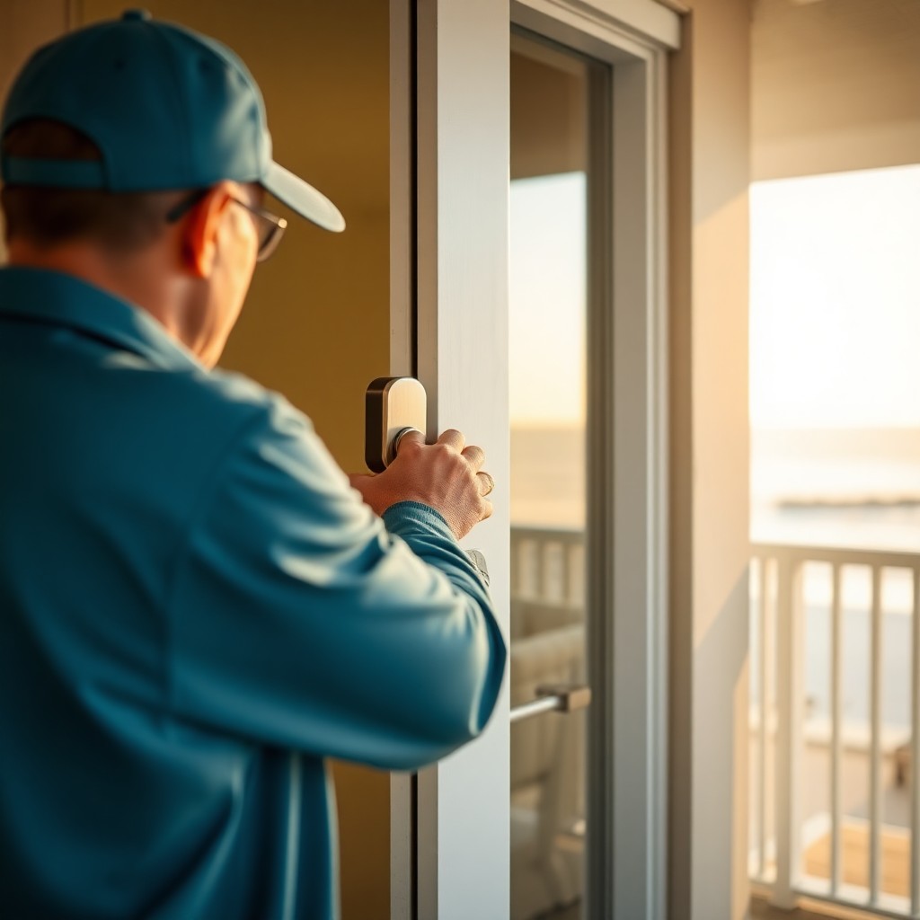 Locksmith Chick vacation rental locks on-site in Kelly Plantation, FL