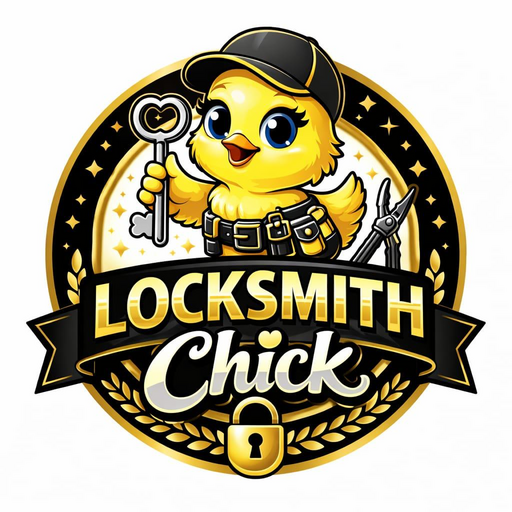Locksmith Chick logo