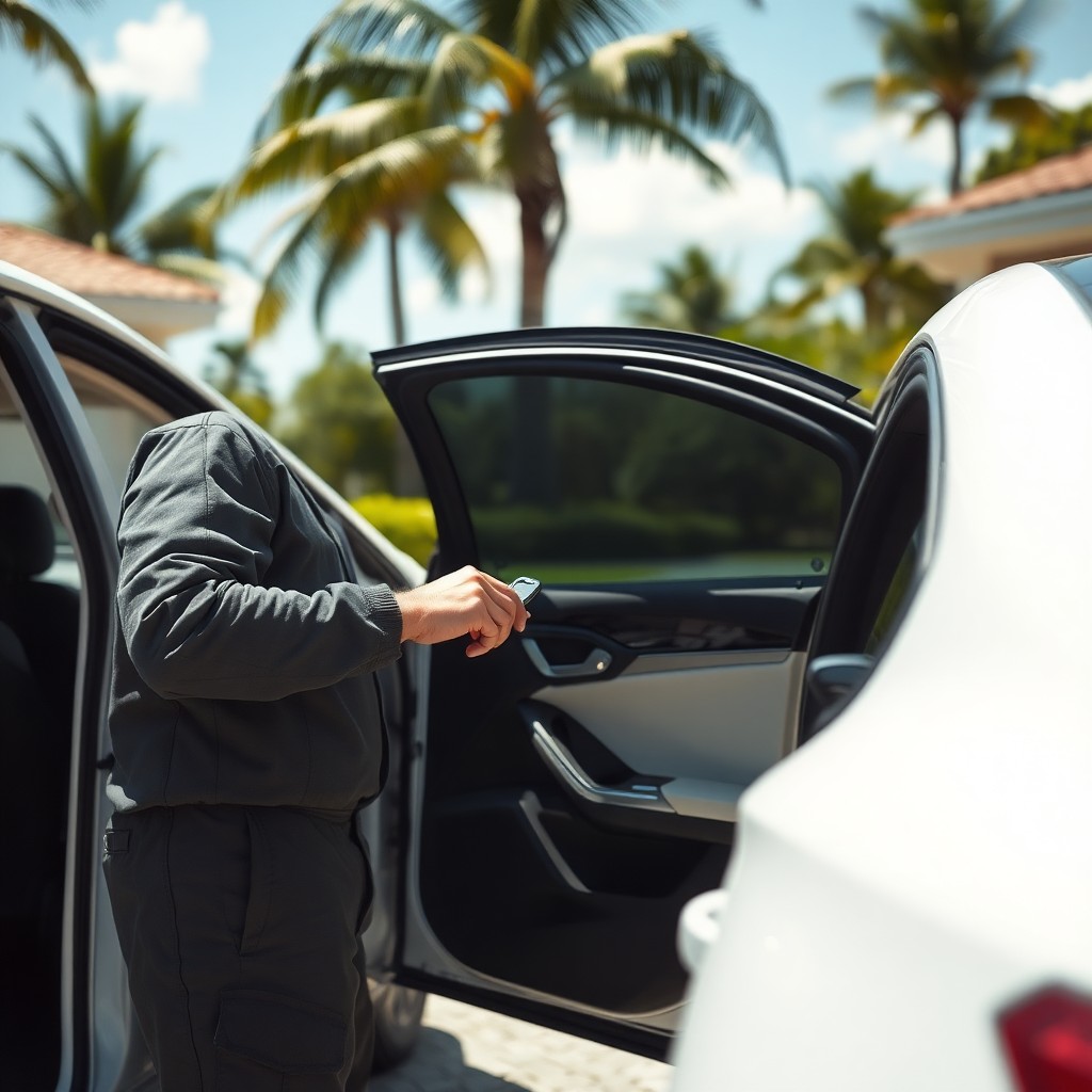 Locksmith Chick car key replacement on-site in Mary Esther, FL