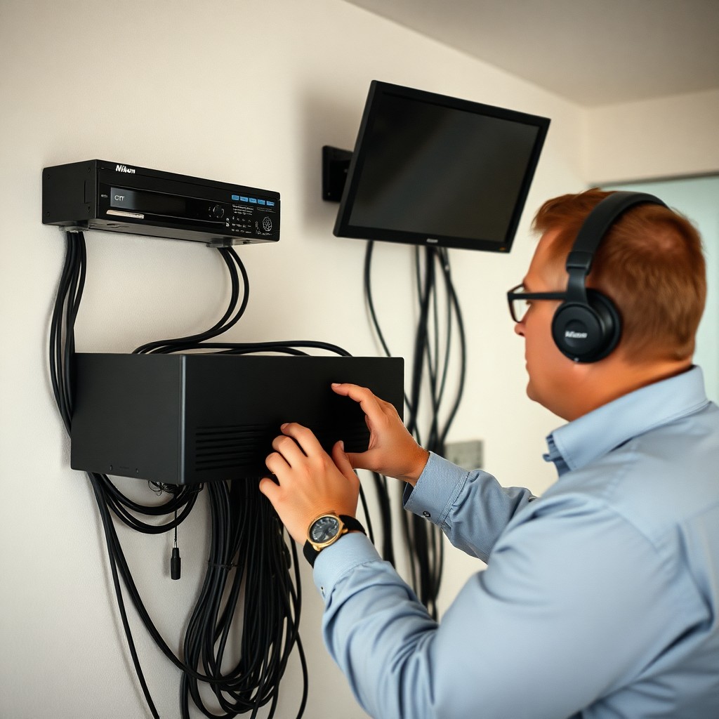 Locksmith Chick cctv installation on-site in Mary Esther, FL