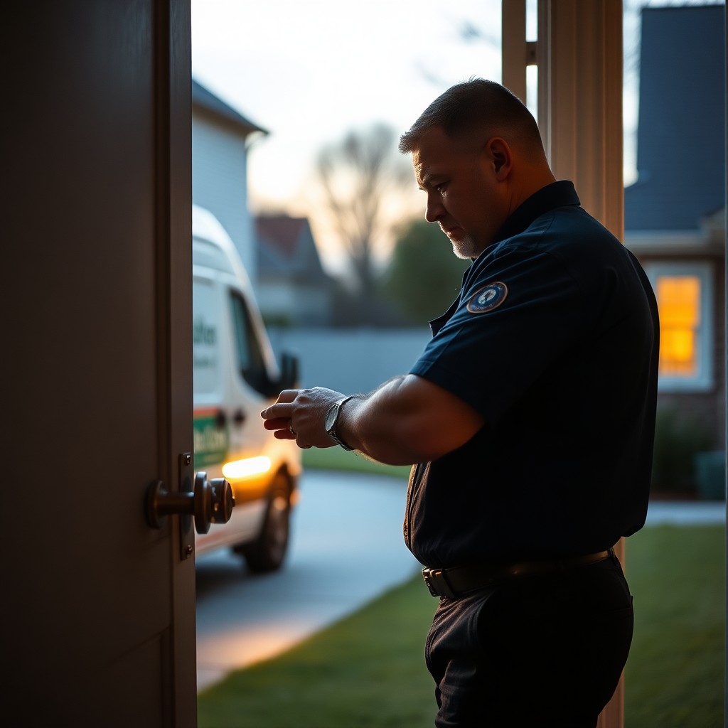Locksmith Chick emergency locksmith on-site in Mary Esther, FL