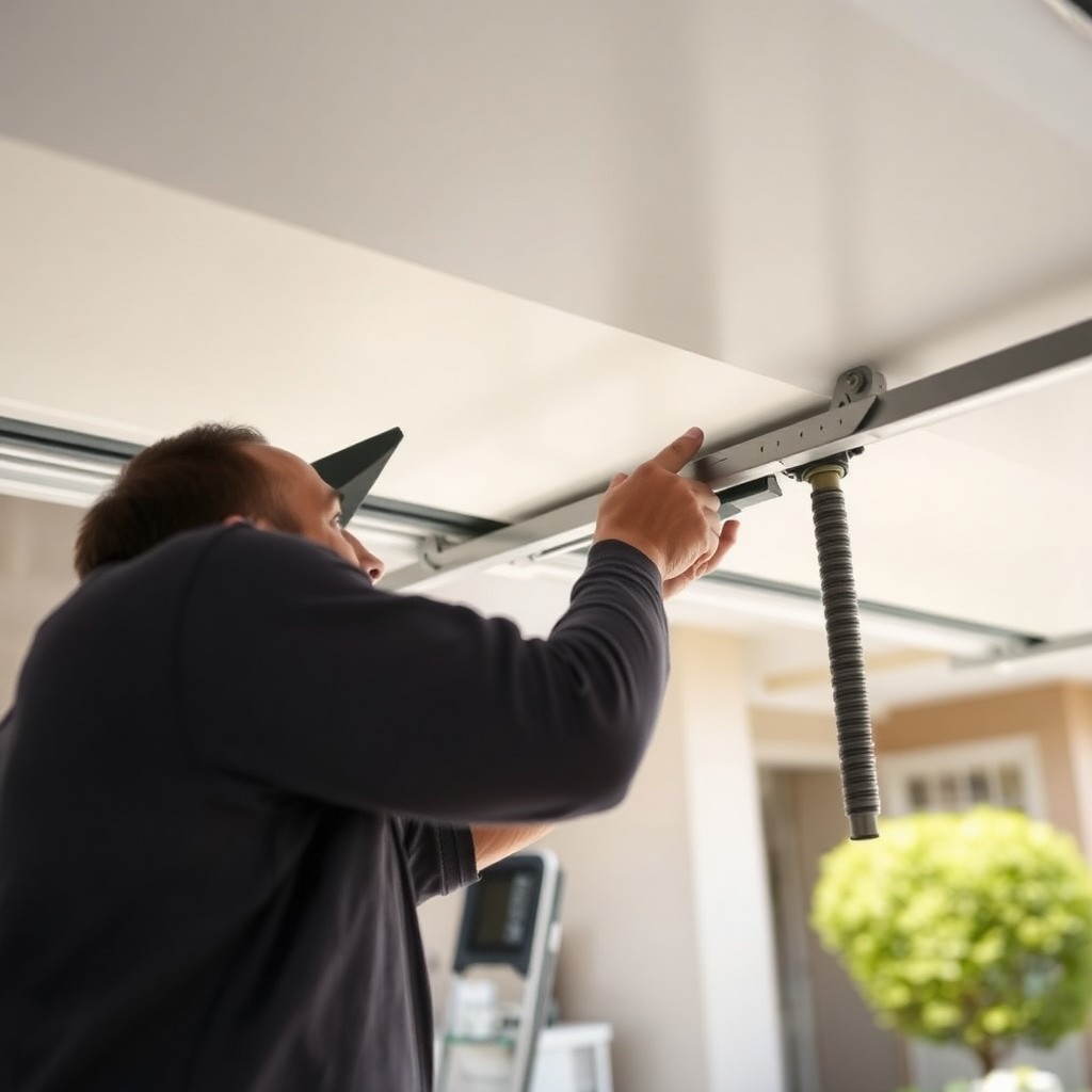 Locksmith Chick garage door repair on-site in Mary Esther, FL