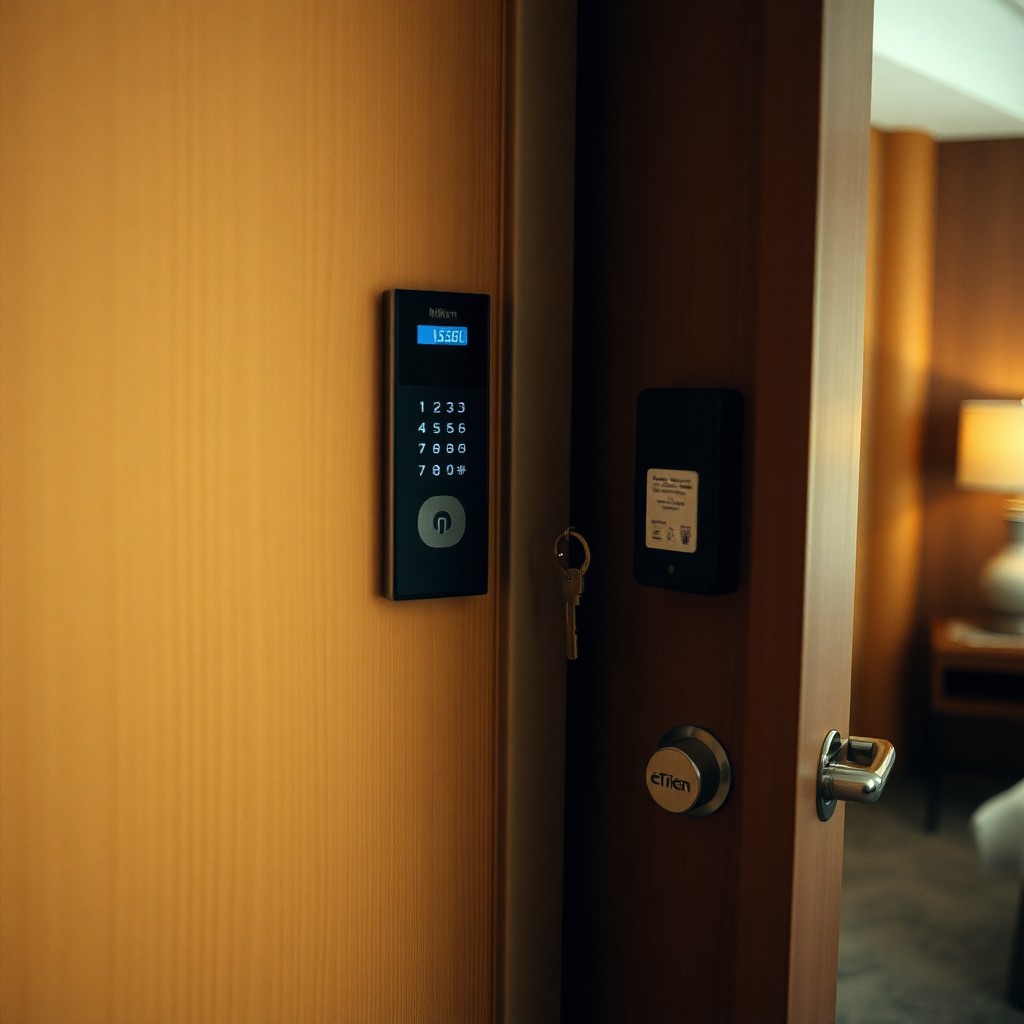 Locksmith Chick hotel lock service on-site in Mary Esther, FL